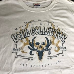 Michael Waddell’s Bone Collector Shirt